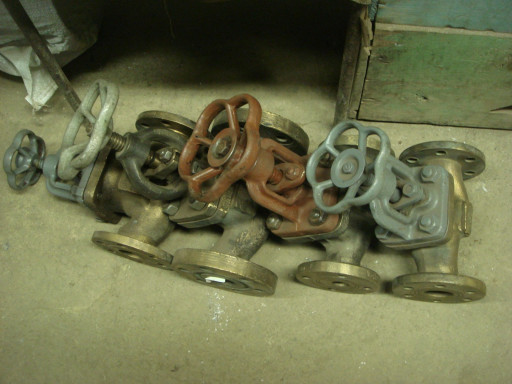 Судовые  клапана,  муфто​вые и фланцевые  Ду25 - ​40.   Краны шаровые  ВСМ​ПО-АВИСМА  11б27П1 Ду20 ​- 25