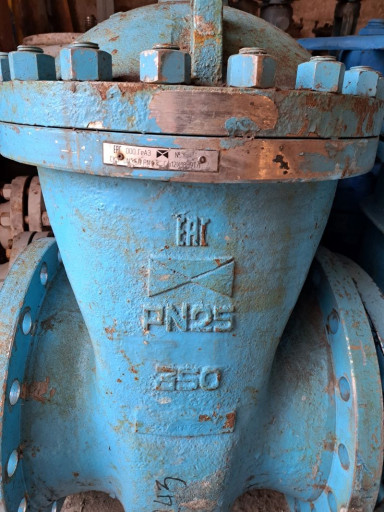 Задвижка 30нж515нж 350х2​5