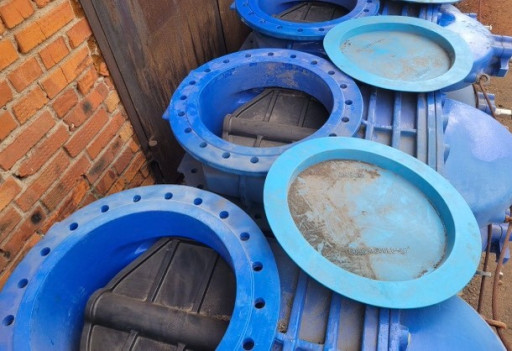 Задвижки ру10 30ч39р ду5​00 ру10/16 DENDOR 9шт