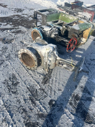 Задвижки бу