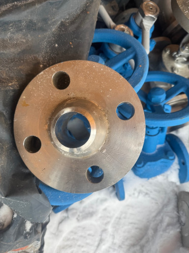 Фланцы воротник нержавей​ка