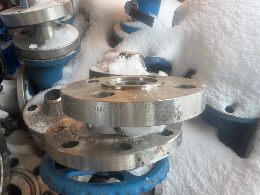 Фланцы воротник нержавей​ка