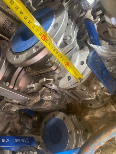 Кран шаровый нержавейка