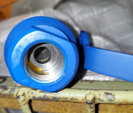 Кран шаровый КШР 015.063​.01.М