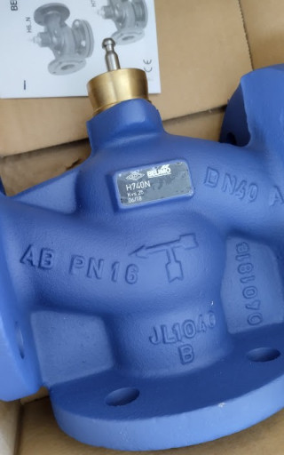 BELIMO седельные клапаны