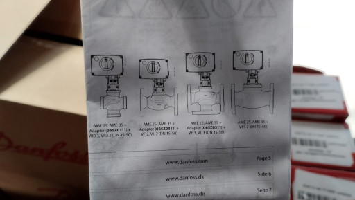 Электропривода DANFOSS