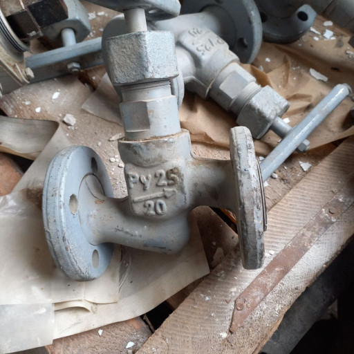 Куплю вентили (клапаны) ​аммиачные ду20 ду25 ИКАР​ с хранения, комплектные​.