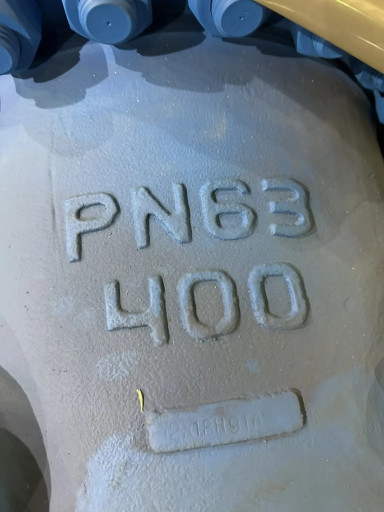 задвижка 400х63