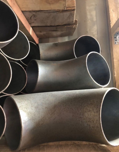 Продам Отвод сталь оцинк​ованный крутоизогнутый 9​0гр оц Дн 159х4.5 (Ду 15​0) под приварку