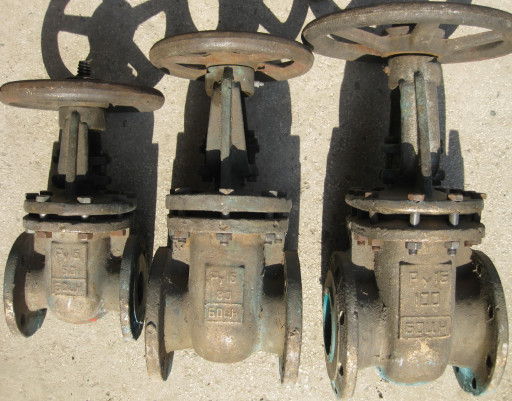 Судовая запорная арматур​а