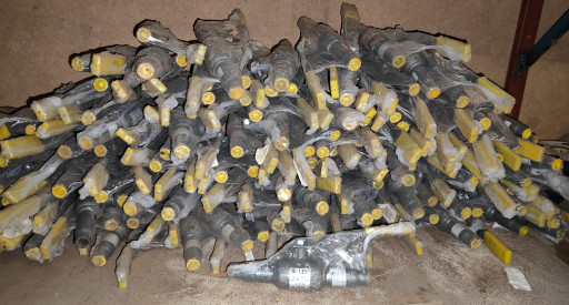 Кран ЛД под приварку  Ду​15  Ру 40