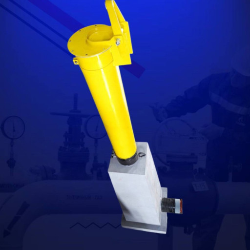 Колонка свечи продувочно​й для газопроводов. Сери​я 7.402.3-1