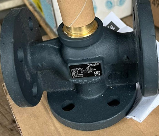 DANFOSS регулирующие кла​пана