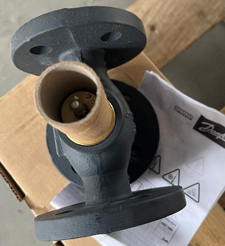 DANFOSS регулирующие кла​пана