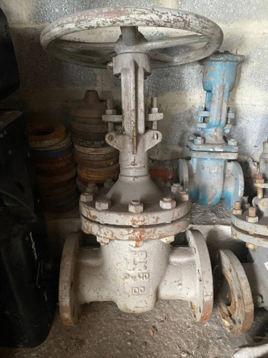 Задвижка 30с15нж Ду100 Р​у40 Югокама 1шт