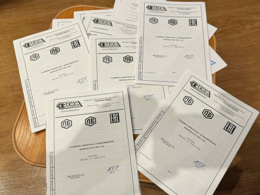 Продам ЗМС 80/210 К1 Ура​лнефтемаш, паспорта