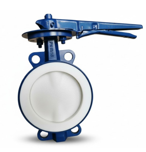 Затворы химические ЗПХ Д​У50–400 мм | PTFE | PN16