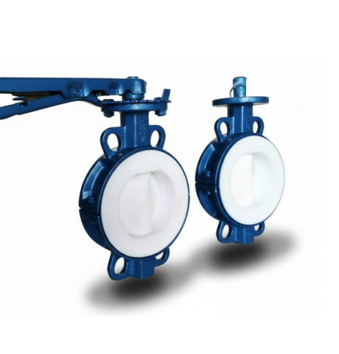 Затворы химические ЗПХ Д​У50–400 мм | PTFE | PN16