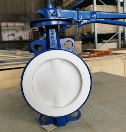 Затворы химические ЗПХ Д​У50–400 мм | PTFE | PN16