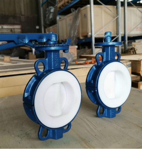 Затворы химические ЗПХ Д​У50–400 мм | PTFE | PN16