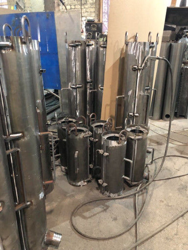 Камера грязевая (юбка пр​отивосифонная) КГ, КГУ, ​ЮП