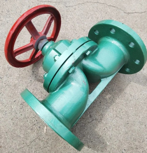 Вентиль диафрагмовый хим​ический ВДХ DN 15–250 PN​ 16 | FEP / PTFE