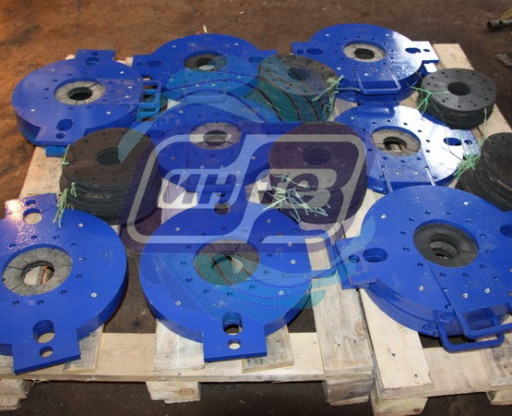 Обтиратор УЭЦН с калитко​й