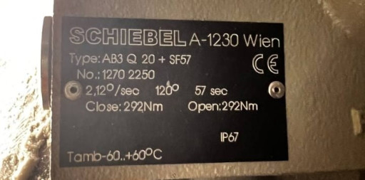 Электропривод SCHIEBEL A​-1230 Wien AB3