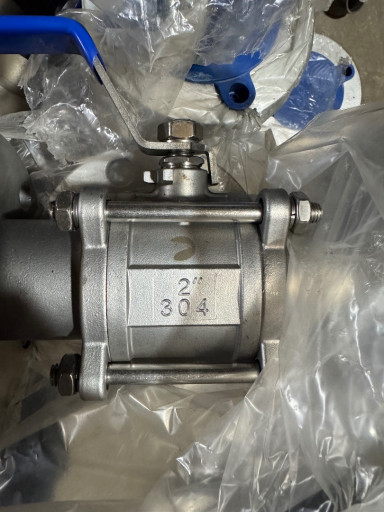 Краны нержавеющие фланце​вые