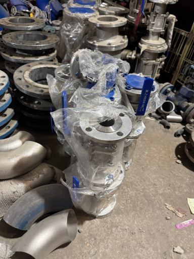 Краны нержавеющие фланце​вые