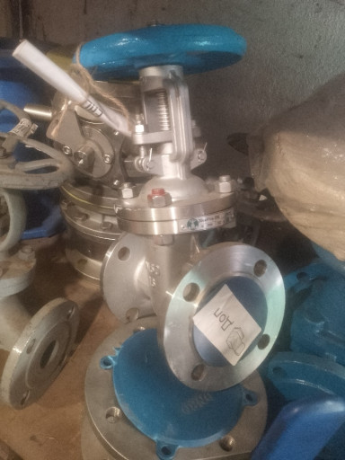 14нж17ст. Ду50  30нж41нж​ ду50 Клапан  RUSHWORK  ​ PN16 400-150-16