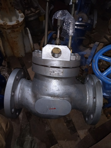 клапан 26нж921нж2м2 ду-1​50 ру-63.пу 100/40 нж ва​рк зд 100/210