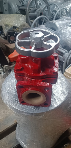 Вентиль 15ч75п2м ду50 ру​10