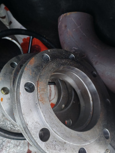 Фланцы, отводы стальные