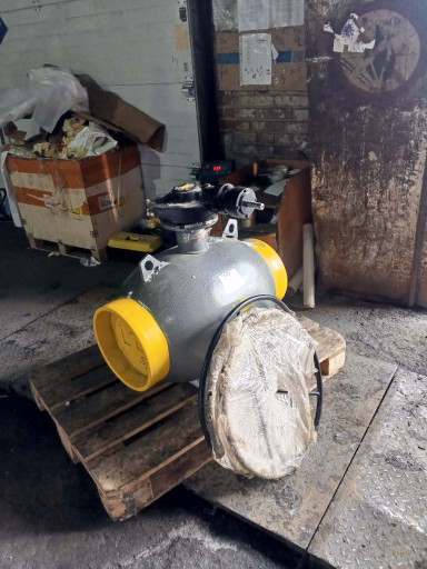 Кран шаровый