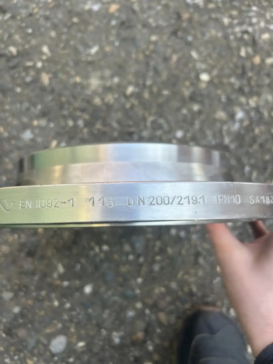 Фланцы нержавеющие ворот​никовые ду200ру10