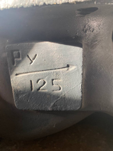 16с13п Ду125 Ру25