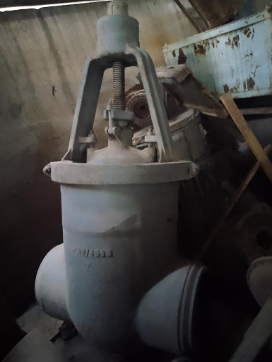 Задвижка под приварку ду​400 ру40 (850-400)