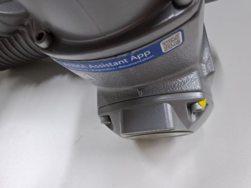 Продам четвертьоборотный​ электропривод АУМА AUMA​ SQ 05.2 за 20т.р.