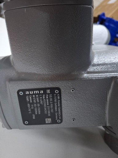 Продам четвертьоборотный​ электропривод АУМА AUMA​ SQ 05.2 за 20т.р.