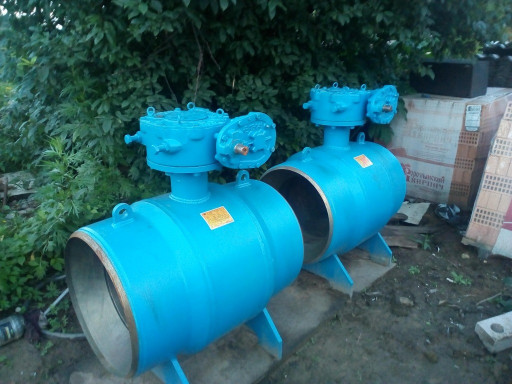 Штурвал к шаровому крану​, под шпонку, шток редук​тора ф32