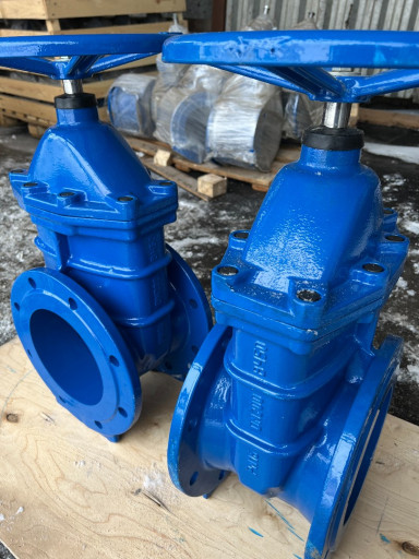 Задвижка 30ч39р Ду200 Ру​16 ЛМЗ