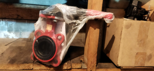 межфланцевые поворотные ​затворы