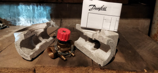 Клапан ASV-I Ду20 №003L7​642, Danfoss