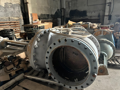 Задвижки 30с541нж Ду800 ​и Ду600