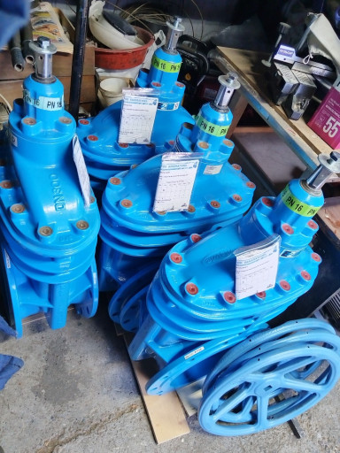 Задвижки хавле 4000Е2