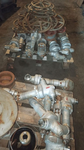 Сильфонные клапана нержа​вейка ду50 приварка