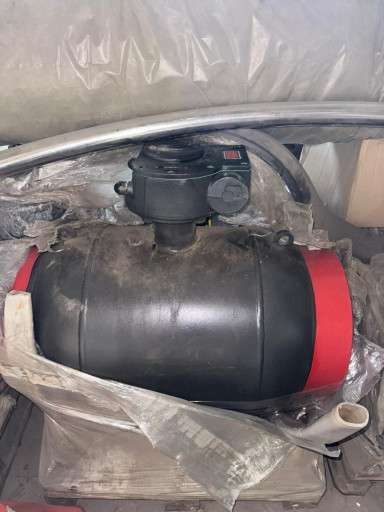 Кран шаровой АЛСО ДУ400р​у25П.П
