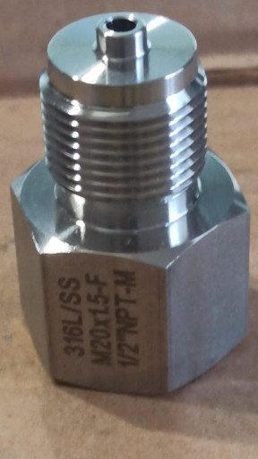 Переходник m/f m20х1.5/1​/2