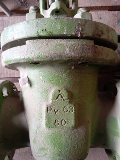 Задвижка клиновая 31нж11​нж Ду80 Ру63